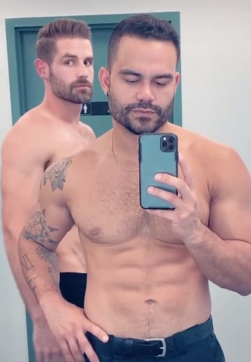 #BTS at Magic Mike Live Las Vegas. Feat. @dino.mml & @itsdavidterry #magicmikelive #fyp #magicmikelivecast