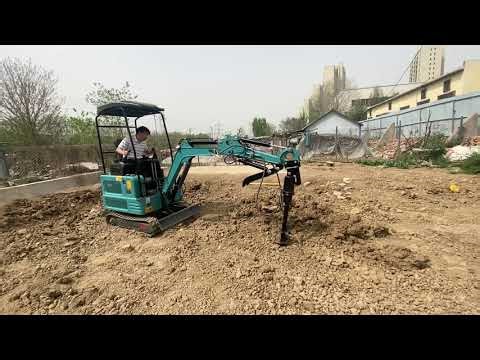 Digmaster Dm200 excavat Spiral drill