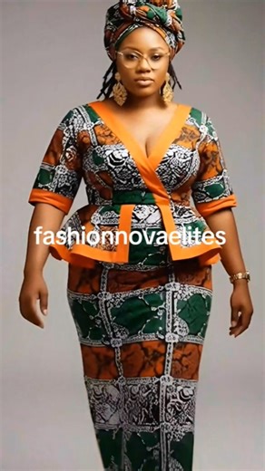 Latest Ankara design#fashion #africanfashion #ankara #trend #viral #fashionnovaelites #shorts