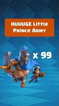 Using infinite champions with the Little Prince!