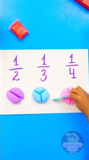 Colorful Math Adventures with Play-Doh! 🌈🧮