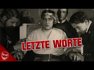 10 seltsame letzte Worte vor dem Tod!