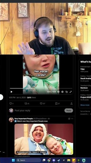 Brennan Lee Mulligan and Jacob Wysocki are horrifying on the new Very Important People #shorts