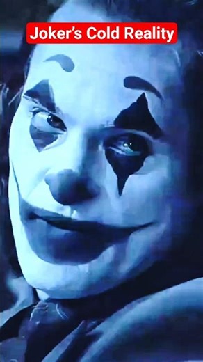 ​Joker’s Cold Reality#shorts
