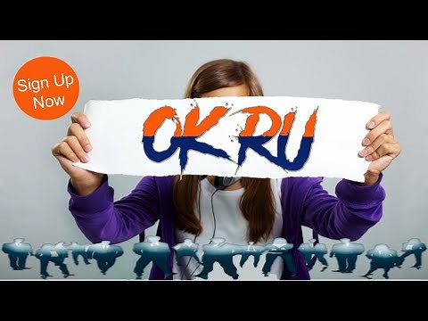 How To Creat Account On OK.RU