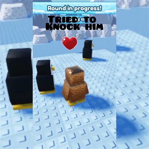 pengiun knockoit edit 💀 #roblox #youtubeshorts #trolledit #robloxedit #kingtroll