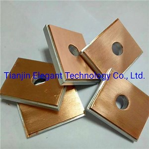[Hot Item] Explosion Bonding Titanium Clad Copper Sheet/Copper Clad Sheet Aluminium Plates