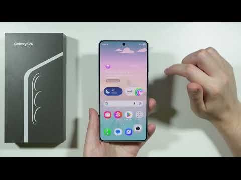 Samsung Galaxy S26: How to Scan QR Codes