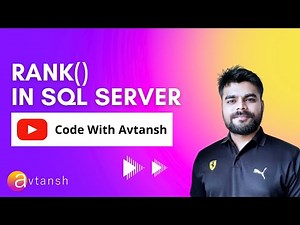 RANK() function in SQL Server | Best use case | Ranking | Ties | Percentiles | SQL Best Practices