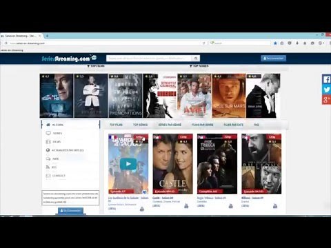 comment regarder des films et des series VF HD illimité et sans inscription