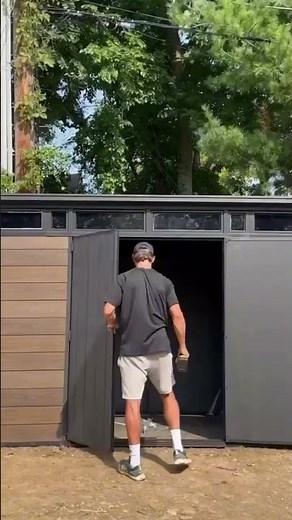 The Premium Backyard Shed Upgrade You Need