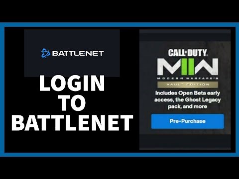How to Login to Battle.net? Blizzard Login Sign In | Blizzard Battle Net Login | battle.net