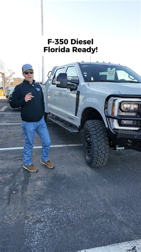 The Ultimate AG Service Truck Build (Pt. 1/2) This F-350 is built for serious work. From the Bodyguard bumper to the 70-gallon fuel tank and painted Pronghorn bed, it's headed to AG Air Service in Florida. What upgrade would you add first? #FordTrucks #WorkTruck #PronghornBed | Whiteface Ford