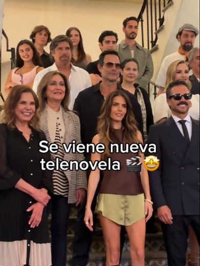 ¡ELENCANZO! 🚨🎭 Rosy Ocampo NOS SORPRENDE con nueva producción y actores de primera. 🎥✨ Disfruta la NUEVA TELENOVELA de Rosy Ocampo PRÓXIMAMENTE por #LasEstrellas, #Univision y #ViX#Original #S