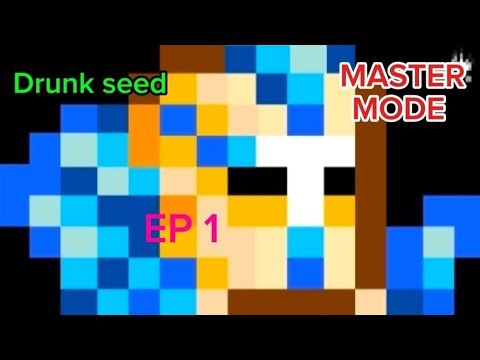 Master Mode, Summoner, & Drunk seed. #Terraria