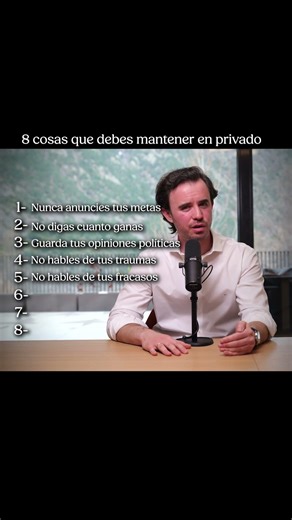 8 Things You Should Keep Private