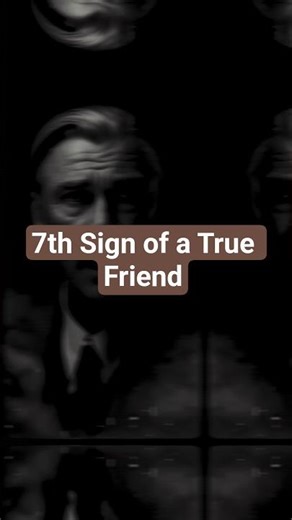 7th Sign of a True Friend 🤝 |True Friendship Test #shorts
