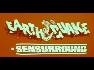 Earthquake 1974 Trailer IN SENSURROUND -Charlton Heston, Ava Gardner, George Kennedy, and more