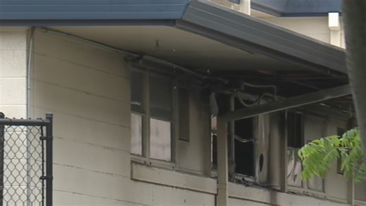 Fire breaks out in Davis Senior High School robotics classroom