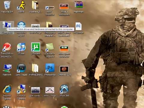 How to download Fonts from Dafont onto Photoshop