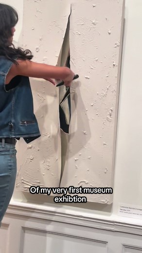 Exploring Performative Art: Ripping the Canvas Open