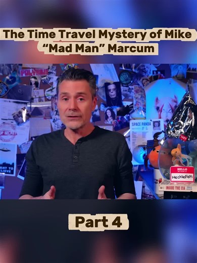 Backyard Time Machine: Uncovering the Mystery of Mike Marcum