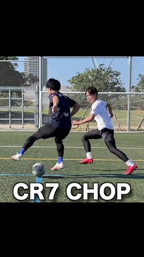 クリロナチョップのやり方と技術