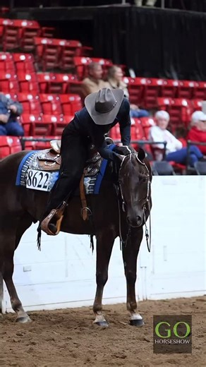 Congratulations to all the winners of the Amateur Horsemanship at the 2025 All American Quarter Horse Congress. CHAMPION - Only Martinis For Me & Klay Mcdowall RESERVE CHAMPION - Insomniak & Kaylee Mellott THIRD PLACE - A Soxy Dream & Angela Wade #letsgohorseshow #wherethewinnersgo #allamericanquarterhorsecongress #quarterhorsecongress #aaqhc2025 #quarterhorsecongress2025 #qhcongress #qhcongress2025 #aaqhc | GoHorseShow.com