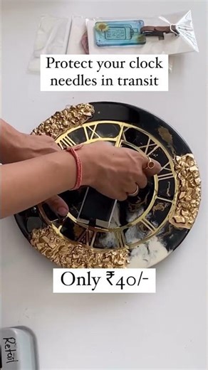 How to Protect Clock Needles from Breaking #shorts #ytshorts