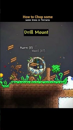 The 6 Easiest Ways To Chop Trees In Terraria