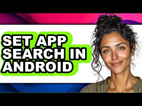 How to Set App Search in Android (only Way)