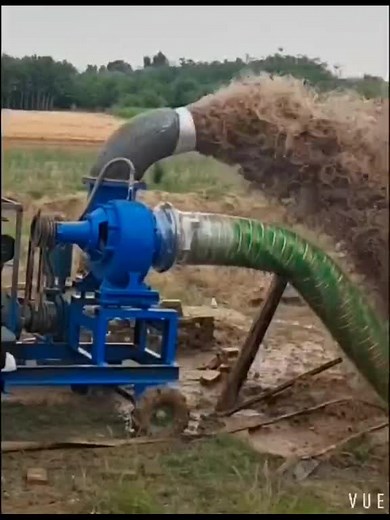 Heavy-duty diesel sewage pump mud pump 12-inch flow 1000 m3#sewagetreatment #pitcrew