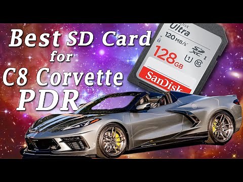 Best SD Card for Your C8 Corvette PDR. Link in Description