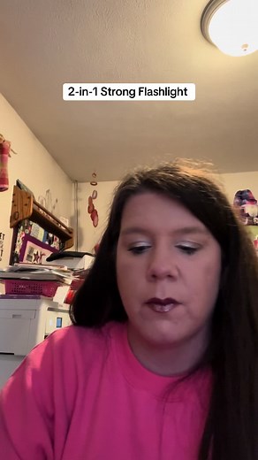 The 2-in-1 Strong Flashlight combines power and versatility, featuring a high-lumen beam that illuminates large areas and a secondary light for close-range work. Built tough for both indoor and outdoor use, it’s perfect for camping, emergency kits, or daily carry. With multiple lighting modes, USB recharging, and water resistance, this flashlight adapts to any situation. Its compact design and rugged construction make it a reliable companion when you need dependable light at your fingertips. #2i