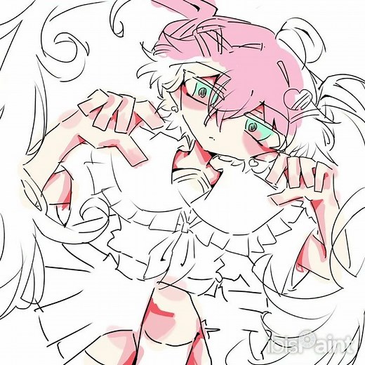 全身を頑張るぞー #イラスト #イラストメイキング #art