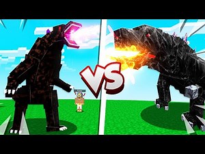 GODZILLA vs MOBZILLA no Minecraft ‹ Koow ›