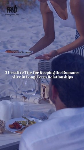 3.7K views · 15 reactions | Discover 5 creative tips for keeping the romance alive in long-term relationships. ✨ #RelationshipAdvice #MarriageMatters #couples_of_instagram #marriageisabliss #marriedcouples #marriage #marriagebliss | Marriage Bliss | Facebook