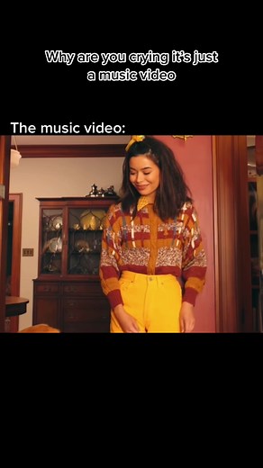 My parents would be concerned why i was crying #fyp #throwback #happier #marshmallow #mirandacosgrove