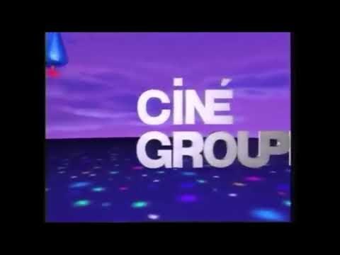 CinéGroupe Logo History Simplified