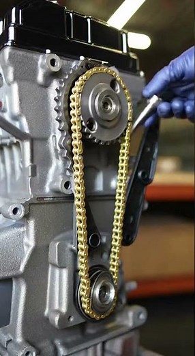 “Junkyard Toyota Engine Restored to BRAND NEW in 15 Seconds”