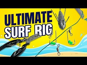 Ultimate Surf Rig: The Best Setup for Shore Fishing! #fishing #satisfying #fish