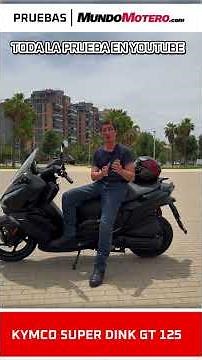 We tested the new KYMCO Super Dink GT 125 2025, a very interesting renewed GT scooter.