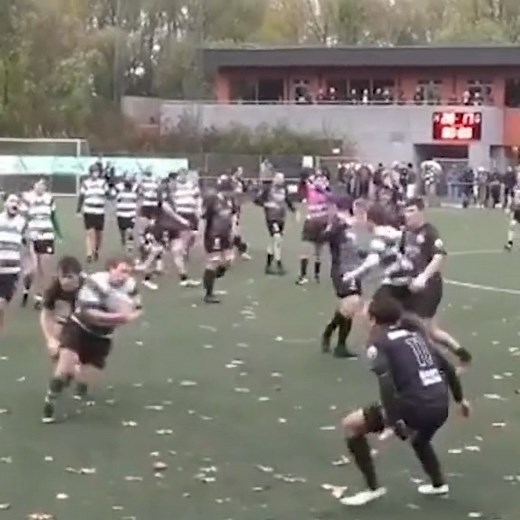Old school bumps 💪 | The International Rugby Memes Club
