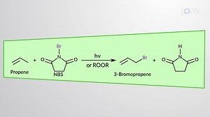 Video: Radical Substitution: Allylic Bromination