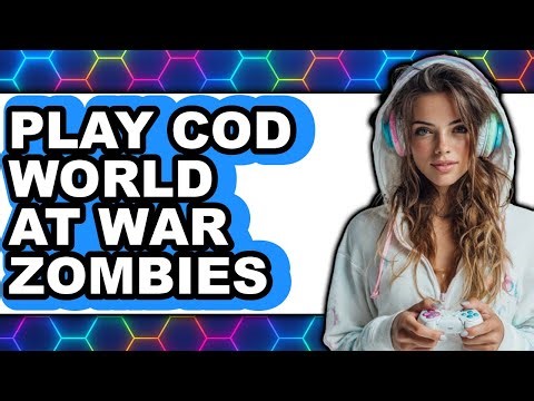 How To Play Call Of Duty World At War Zombies (Easy Method)