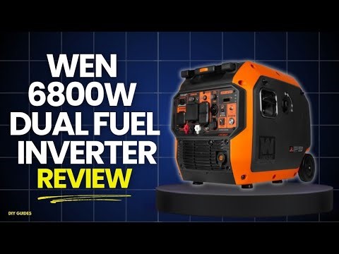 WEN DF680iX 6800W Dual Fuel Inverter Generator Review: Backup Power Solution! Worth Buying?