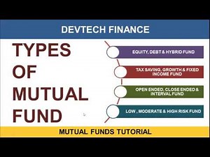 Types Of Mutual Fund