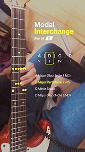 3.2K views · 37 reactions | Modal Interchange Made Simple! This...