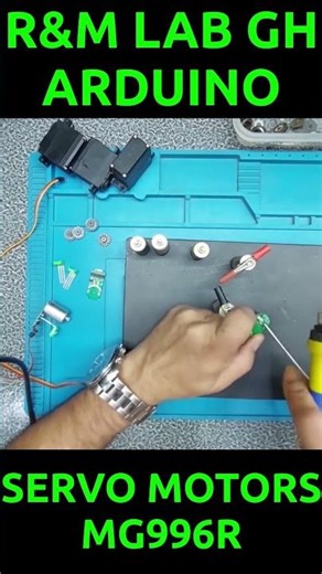 servo motors MG996R#shrots