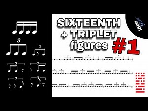 SIXTEENTH + All TRIPLETS | ►EASY► RHYTHM READING Exercises to Boost your Skills!